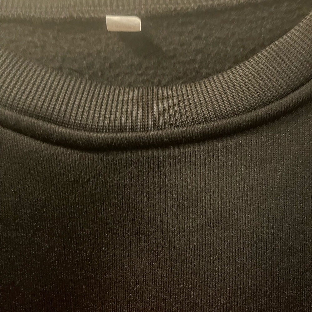 Black Sweatshirt with Red Heart Design - Picture 7 of 9
